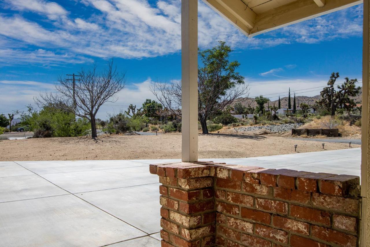 Peaceful Home With Nature Views & Trail Access Yucca Valley Exterior foto