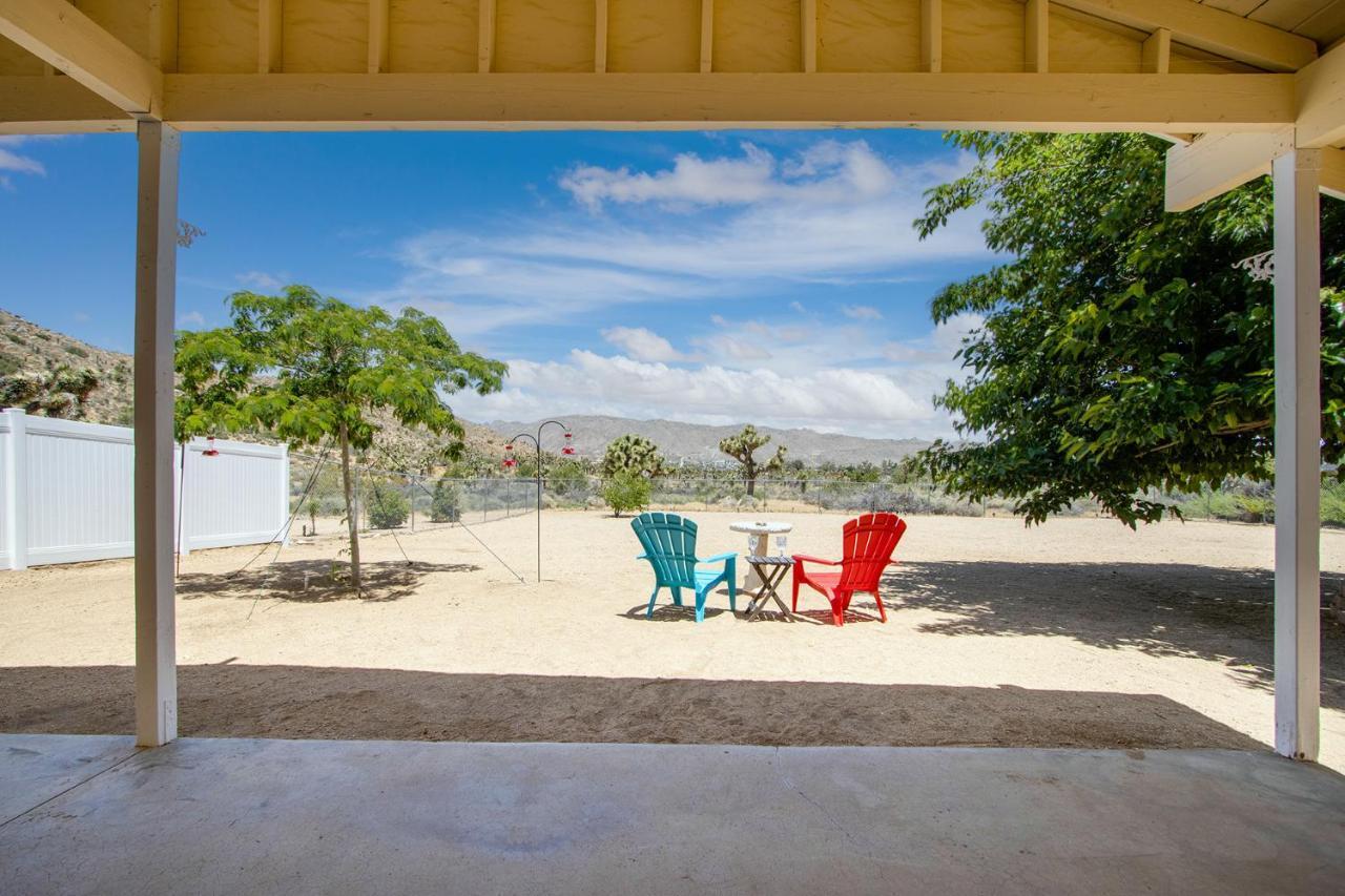 Peaceful Home With Nature Views & Trail Access Yucca Valley Exterior foto