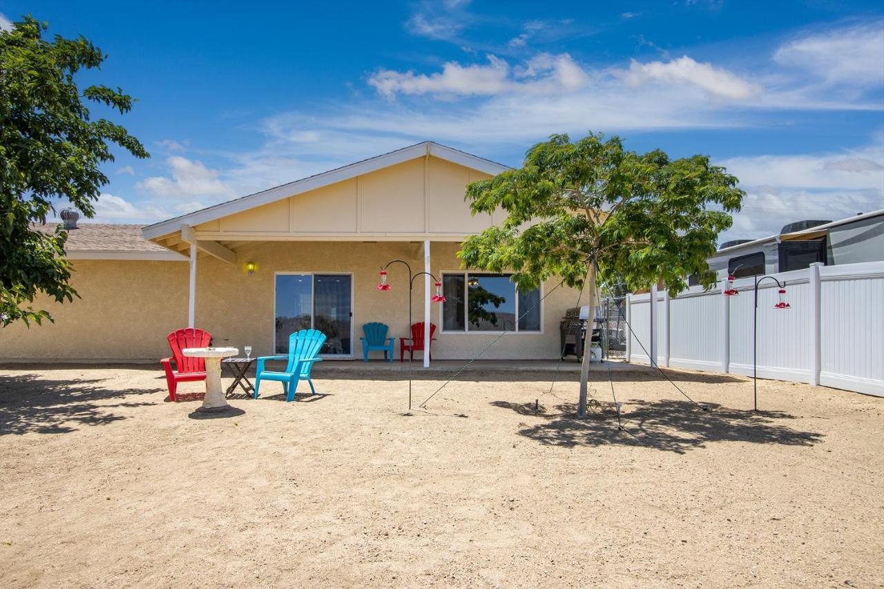 Peaceful Home With Nature Views & Trail Access Yucca Valley Exterior foto