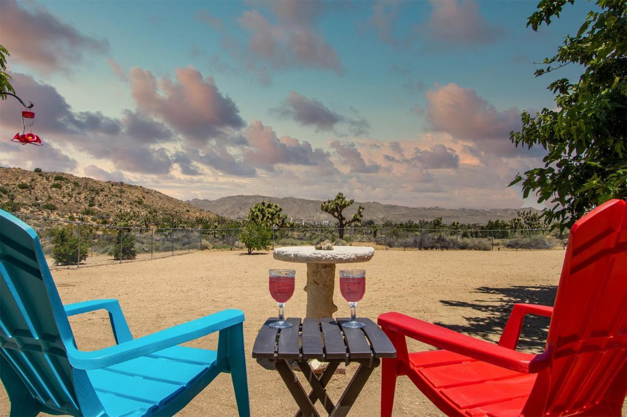 Peaceful Home With Nature Views & Trail Access Yucca Valley Exterior foto